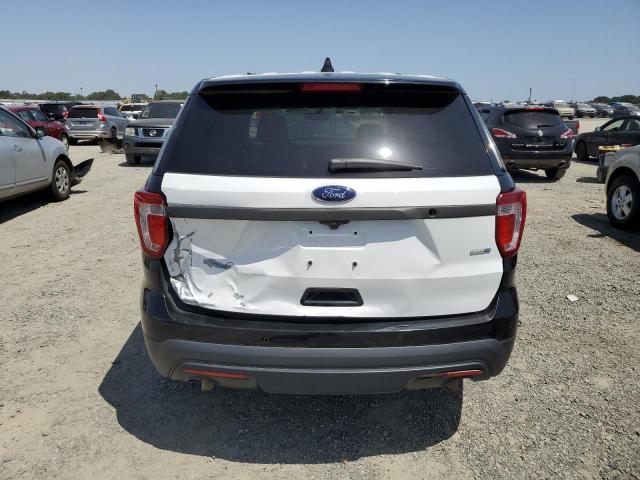 1FM5K8AR4GGB28458 - 2016 FORD EXPLORER POLICE INTERCEPTOR 黑色 照片 6