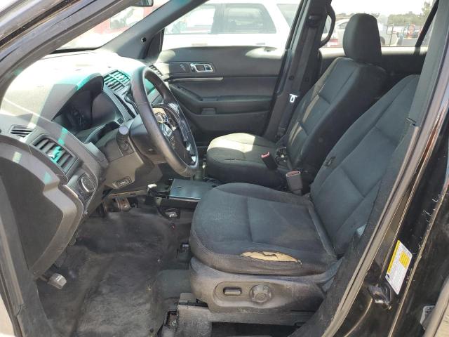 1FM5K8AR4GGB28458 - 2016 FORD EXPLORER POLICE INTERCEPTOR 黑色 照片 7