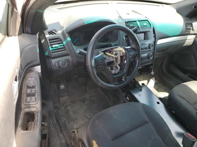 1FM5K8AR4GGB28458 - 2016 FORD EXPLORER POLICE INTERCEPTOR 黑色 照片 8