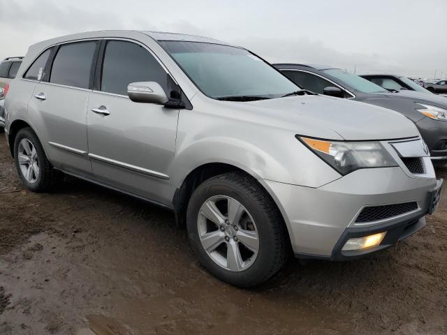 2HNYD2H20AH513054 - 2010 ACURA MDX SILVER photo 4