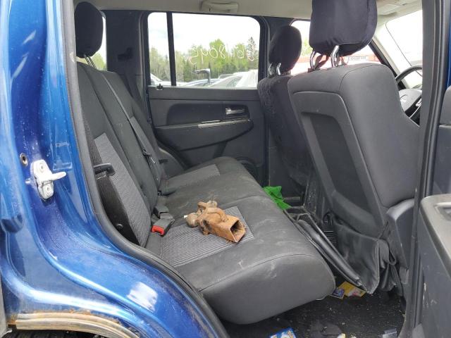 1J4PN3GK9AW171072 - 2010 JEEP LIBERTY RENEGADE Көк фото 11