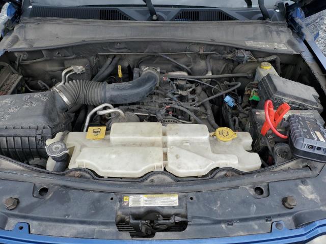 1J4PN3GK9AW171072 - 2010 JEEP LIBERTY RENEGADE Көк фото 12