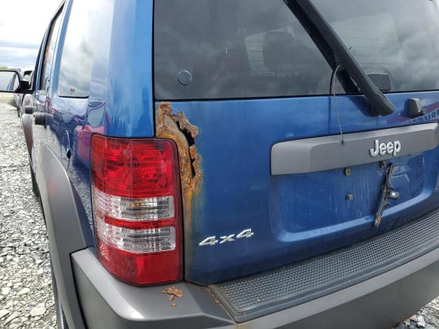 1J4PN3GK9AW171072 - 2010 JEEP LIBERTY RENEGADE Көк фото 13
