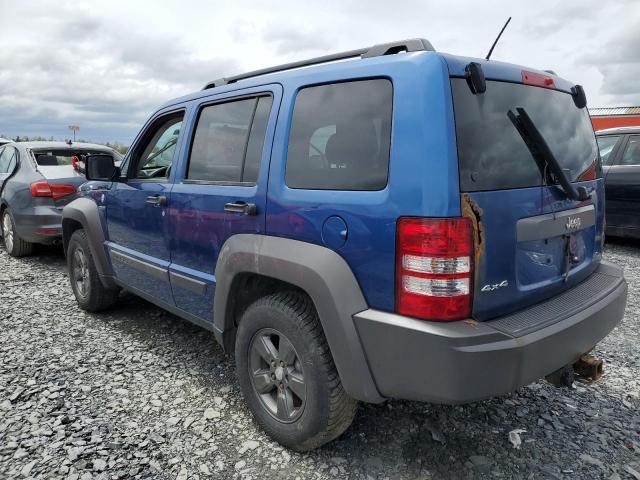 1J4PN3GK9AW171072 - 2010 JEEP LIBERTY RENEGADE Көк фото 2