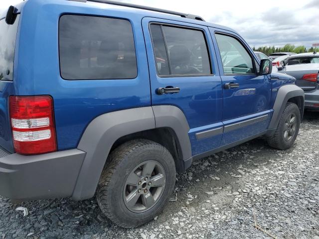 1J4PN3GK9AW171072 - 2010 JEEP LIBERTY RENEGADE Көк фото 3