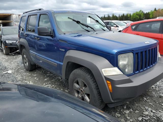 1J4PN3GK9AW171072 - 2010 JEEP LIBERTY RENEGADE Көк фото 4