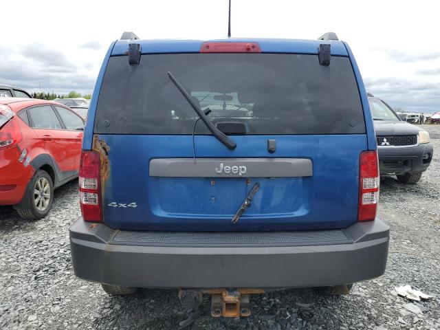 1J4PN3GK9AW171072 - 2010 JEEP LIBERTY RENEGADE Көк фото 6
