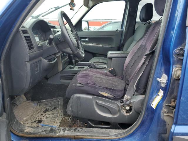 1J4PN3GK9AW171072 - 2010 JEEP LIBERTY RENEGADE Көк фото 7