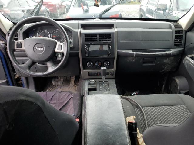 1J4PN3GK9AW171072 - 2010 JEEP LIBERTY RENEGADE Көк фото 8