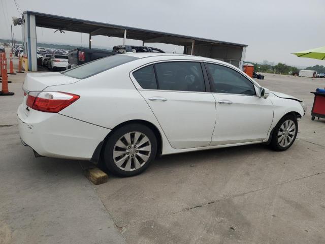 1HGCR2F88FA182515 - 2015 HONDA ACCORD EXL WHITE photo 3