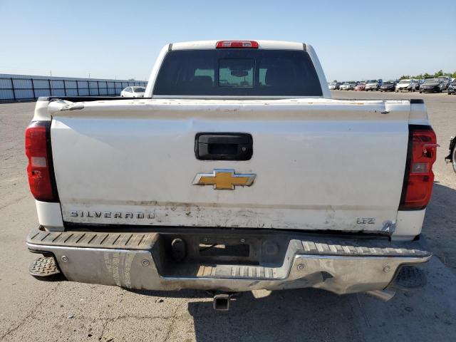 3GCUKSEC7EG459118 - 2014 CHEVROLET SILVERADO K1500 LTZ WHITE photo 6