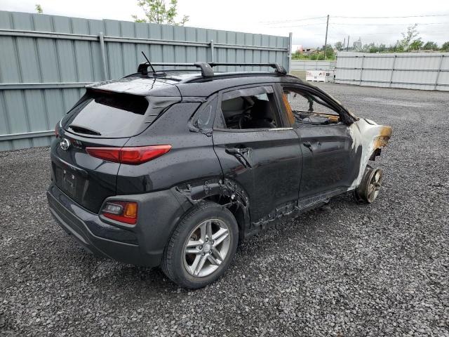 KM8K12AA2LU576271 - 2020 HYUNDAI KONA SE BLACK photo 3