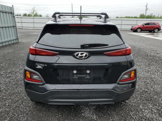 KM8K12AA2LU576271 - 2020 HYUNDAI KONA SE BLACK photo 6