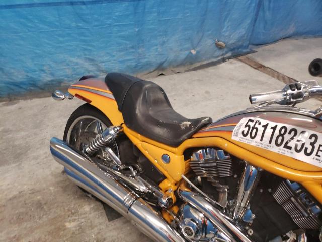 1HD1PPG136K975384 - 2006 HARLEY-DAVIDSON VRSCSE YELLOW photo 6