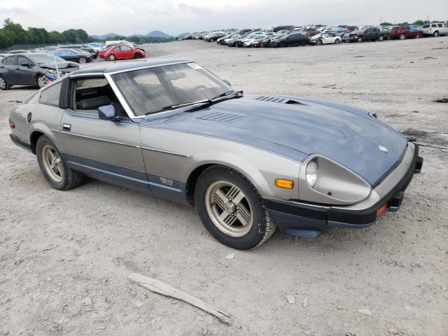 JN1CZ04S4DX756736 - 1983 DATSUN 280ZX BLUE photo 4