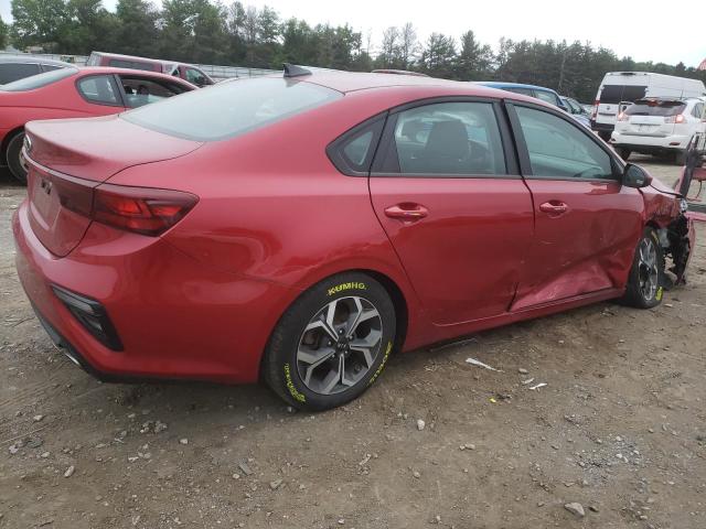 3KPF24ADXKE048905 - 2019 KIA FORTE FE RED photo 3