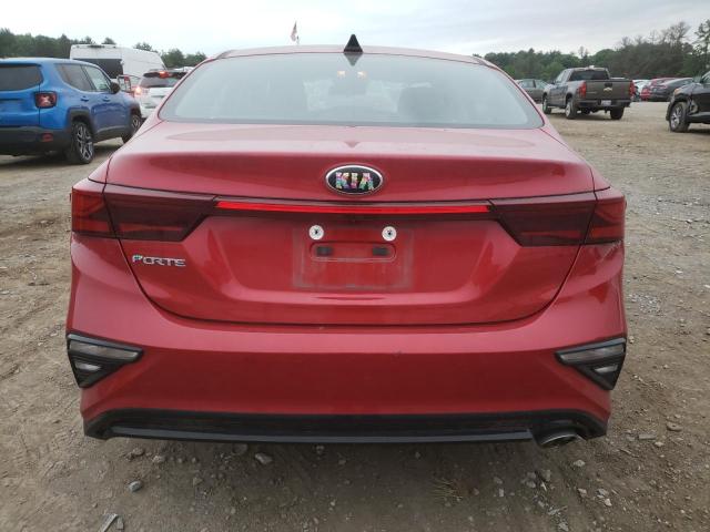 3KPF24ADXKE048905 - 2019 KIA FORTE FE RED photo 6