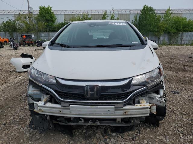 3HGGK5H86KM702793 - 2019 HONDA FIT EX WHITE photo 5