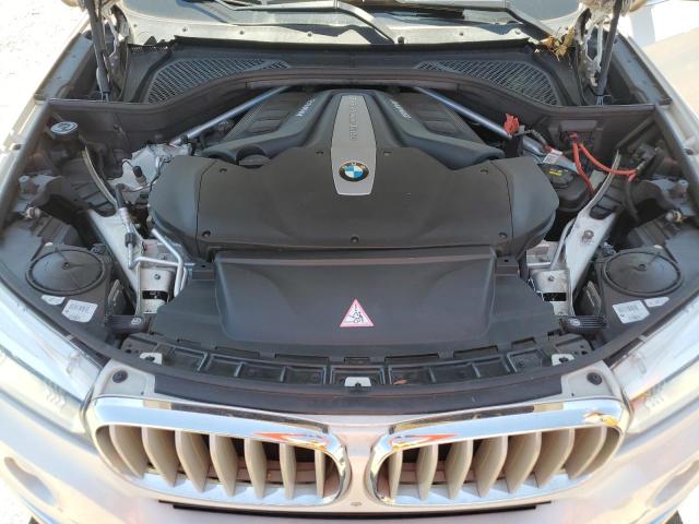 5UXKR6C55E0J72569 - 2014 BMW X5 XDRIVE50I WHITE photo 12
