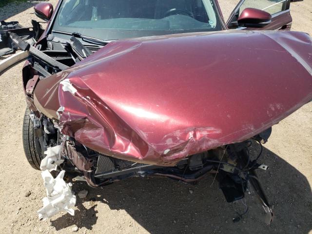 5TDJKRFH0ES048022 - 2014 TOYOTA HIGHLANDER XLE BURGUNDY photo 11