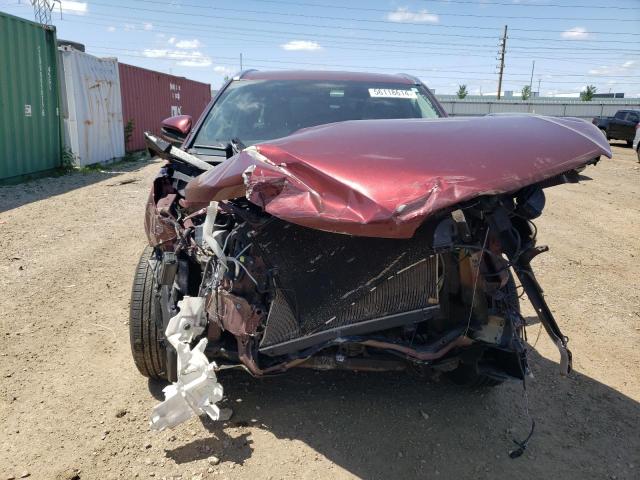 5TDJKRFH0ES048022 - 2014 TOYOTA HIGHLANDER XLE BURGUNDY photo 5