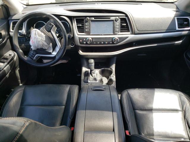 5TDJKRFH0ES048022 - 2014 TOYOTA HIGHLANDER XLE BURGUNDY photo 8