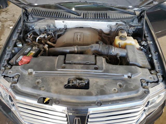 5LMJJ2JTXFEJ06353 - 2015 LINCOLN NAVIGATOR BLACK photo 12