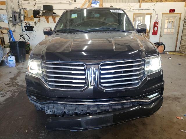 5LMJJ2JTXFEJ06353 - 2015 LINCOLN NAVIGATOR BLACK photo 5