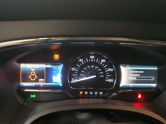 5LMJJ2JTXFEJ06353 - 2015 LINCOLN NAVIGATOR BLACK photo 9