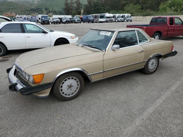 10704412024396 - 1975 MERCEDES-BENZ SL CLASS BEIGE photo 1