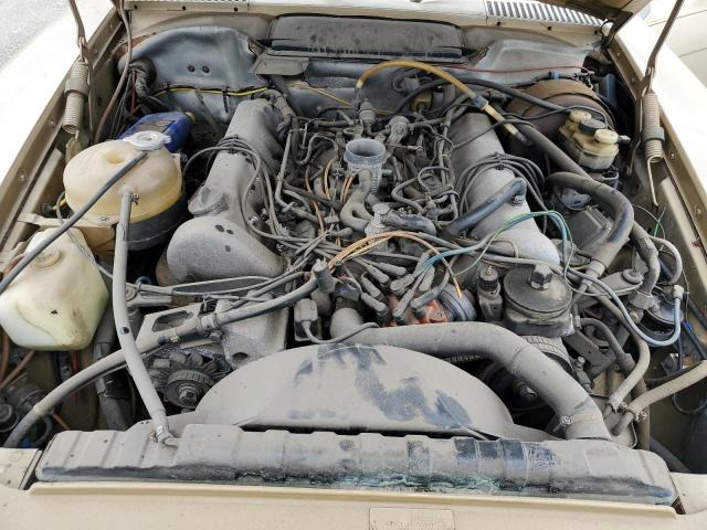 10704412024396 - 1975 MERCEDES-BENZ SL CLASS BEIGE photo 11