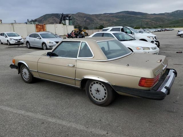 10704412024396 - 1975 MERCEDES-BENZ SL CLASS BEIGE photo 2