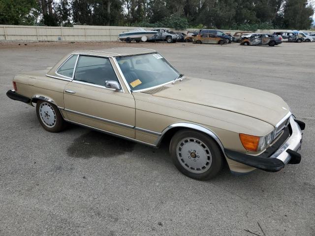 10704412024396 - 1975 MERCEDES-BENZ SL CLASS BEIGE photo 4