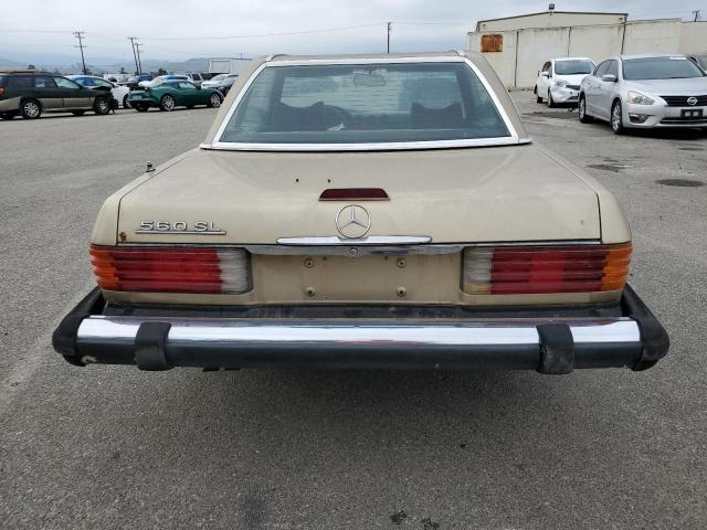 10704412024396 - 1975 MERCEDES-BENZ SL CLASS BEIGE photo 6