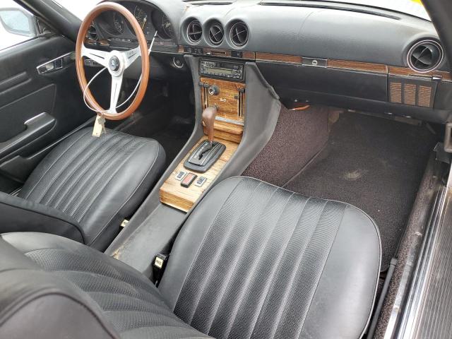 10704412024396 - 1975 MERCEDES-BENZ SL CLASS BEIGE photo 8