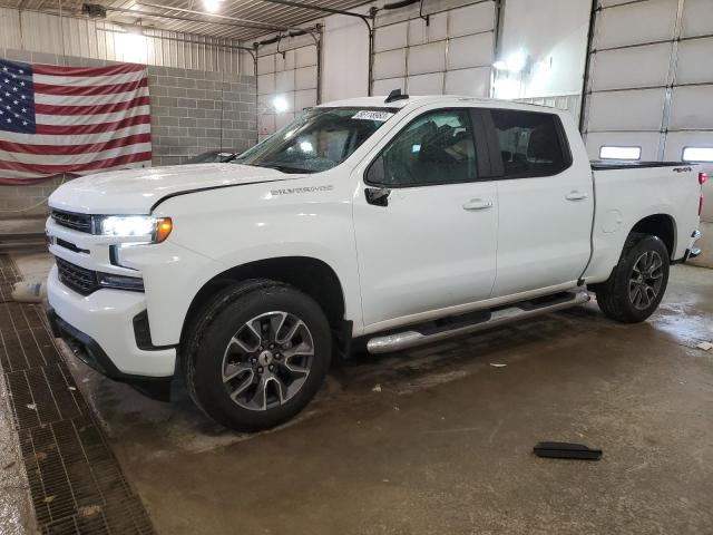 3GCUYEED6KG127689 - 2019 CHEVROLET SILVERADO K1500 RST WHITE photo 1