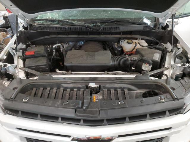 3GCUYEED6KG127689 - 2019 CHEVROLET SILVERADO K1500 RST WHITE photo 11