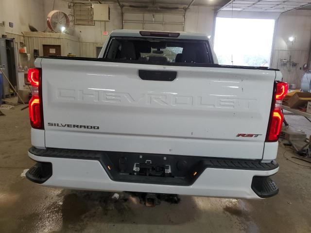 3GCUYEED6KG127689 - 2019 CHEVROLET SILVERADO K1500 RST WHITE photo 6