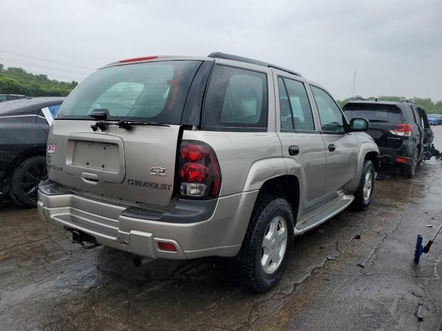 1GNDT13S832364369 - 2003 CHEVROLET TRAILBLAZE TAN photo 3