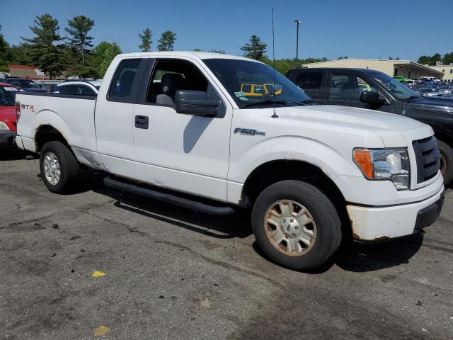 1FTEX1EM3CKE28141 - 2012 FORD F150 SUPER CAB WHITE photo 4