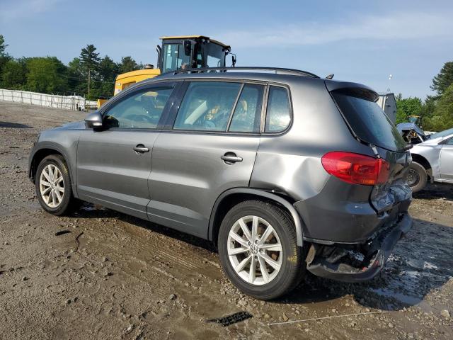 WVGBV7AX6JK005848 - 2018 VOLKSWAGEN TIGUAN LIM GRAY photo 2