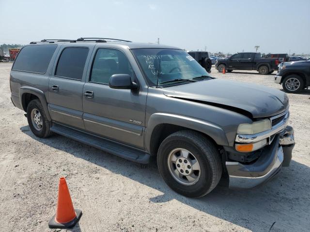 3GNEC16T0YG171012 - 2000 CHEVROLET SUBURBAN C1500 SILVER photo 4