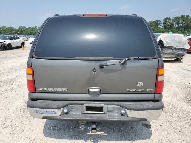 3GNEC16T0YG171012 - 2000 CHEVROLET SUBURBAN C1500 SILVER photo 6