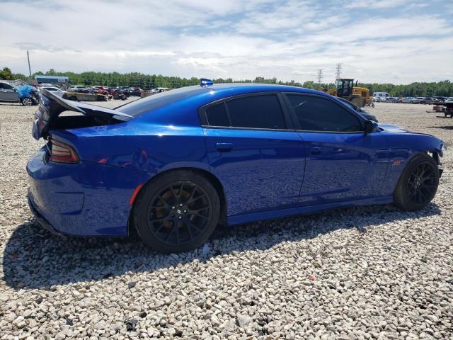 2C3CDXGJ1JH186755 - 2018 DODGE CHARGER R/T 392 BLUE photo 3