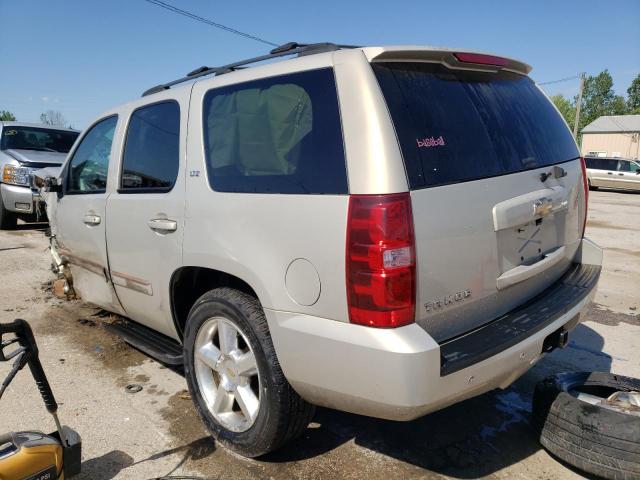 1GNFK130X7R147722 - 2007 CHEVROLET TAHOE K1500 BEIGE photo 2