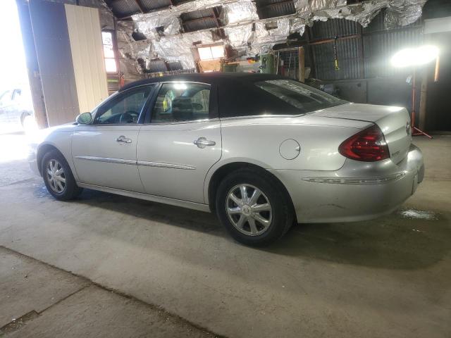 2G4WD532X51194455 - 2005 BUICK LACROSSE CXL SILVER photo 2