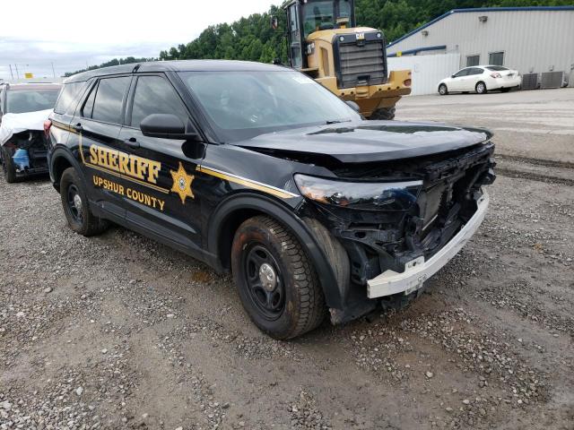 1FM5K8AB0LGA20111 - 2020 FORD EXPLORER POLICE INTERCEPTOR BLACK photo 1
