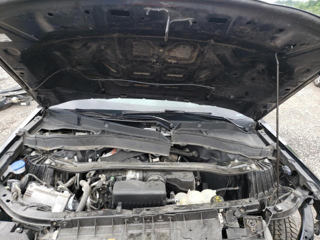 1FM5K8AB0LGA20111 - 2020 FORD EXPLORER POLICE INTERCEPTOR BLACK photo 7