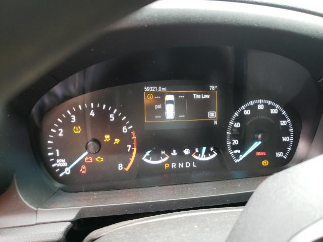 1FM5K8AB0LGA20111 - 2020 FORD EXPLORER POLICE INTERCEPTOR BLACK photo 8