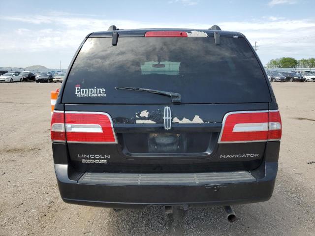 5LMFU28538LJ05418 - 2008 LINCOLN NAVIGATOR 黑色 照片 6
